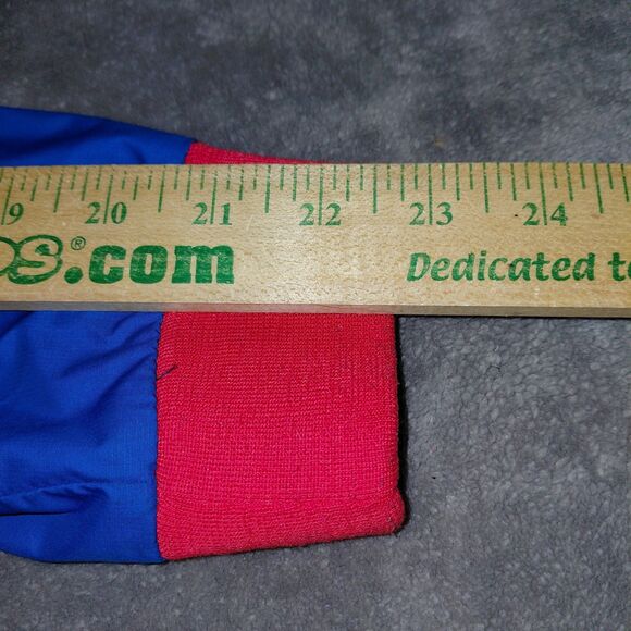 Y2K Nike Sportswear Windrunner Hooded Jacket Womens Small Multicolor Colorblock - Picture 10 of 13